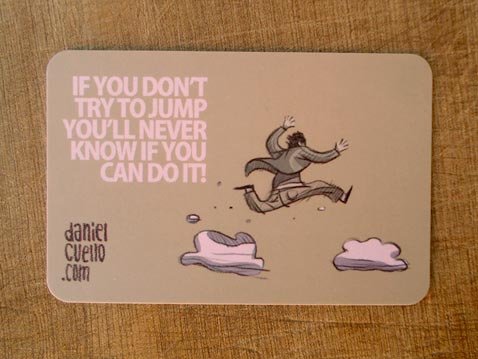 Creative Illustrated Business Cards - Daniel Cuello 4