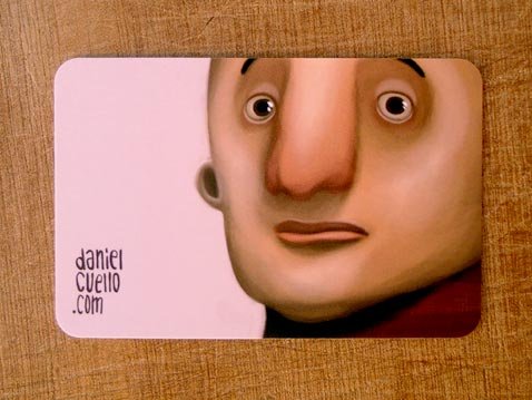 Creative Illustrated Business Cards - Daniel Cuello 7