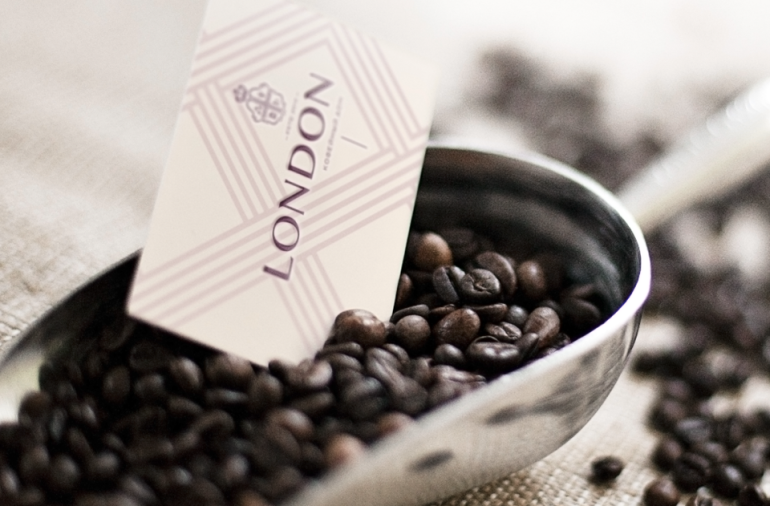 Custom Business Card - London Coffee House4