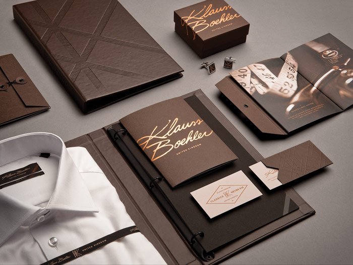 Minimalistic Business Card with A Cool Holder - Klauss Boehler 2