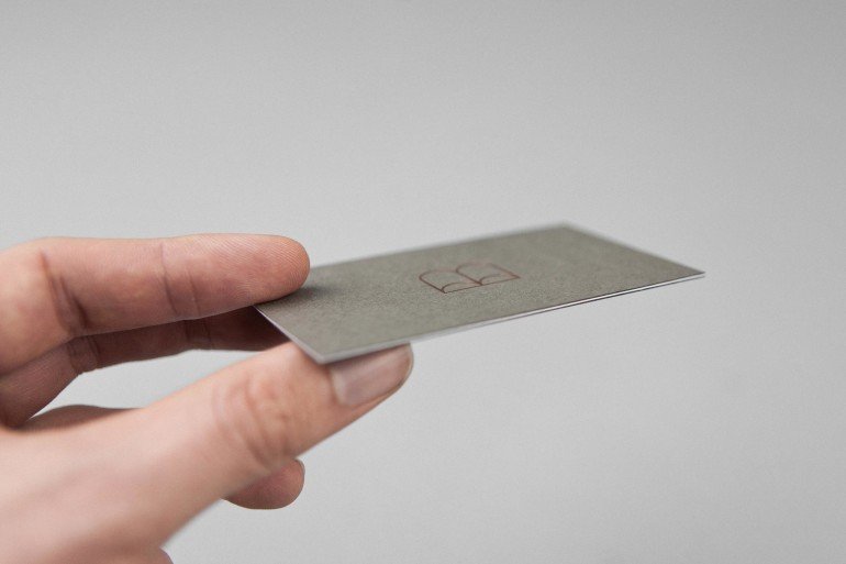 Minimalistic Elegant Business Cards - Boabel2