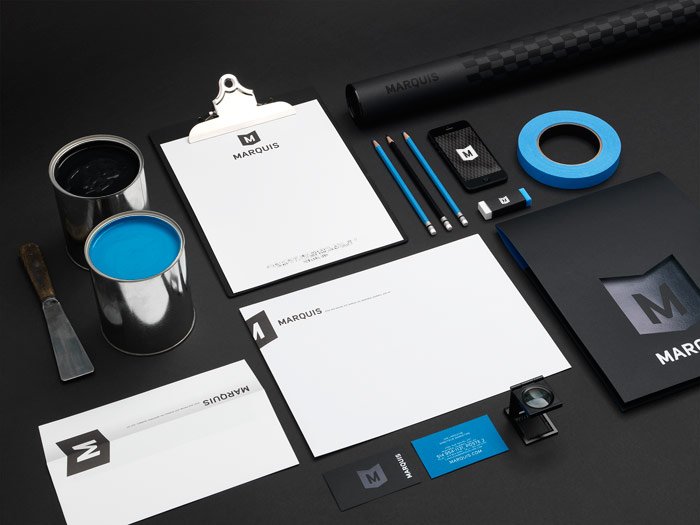 Sleek Brand Identity - Marquis