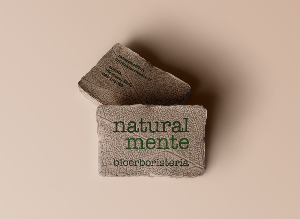 unique business cards natural mente cardrabbit com
