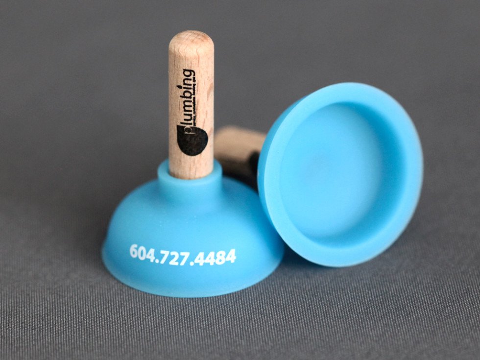 plumbing business cards
