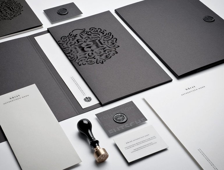 Unique Wax Stamp Identity - Hörst