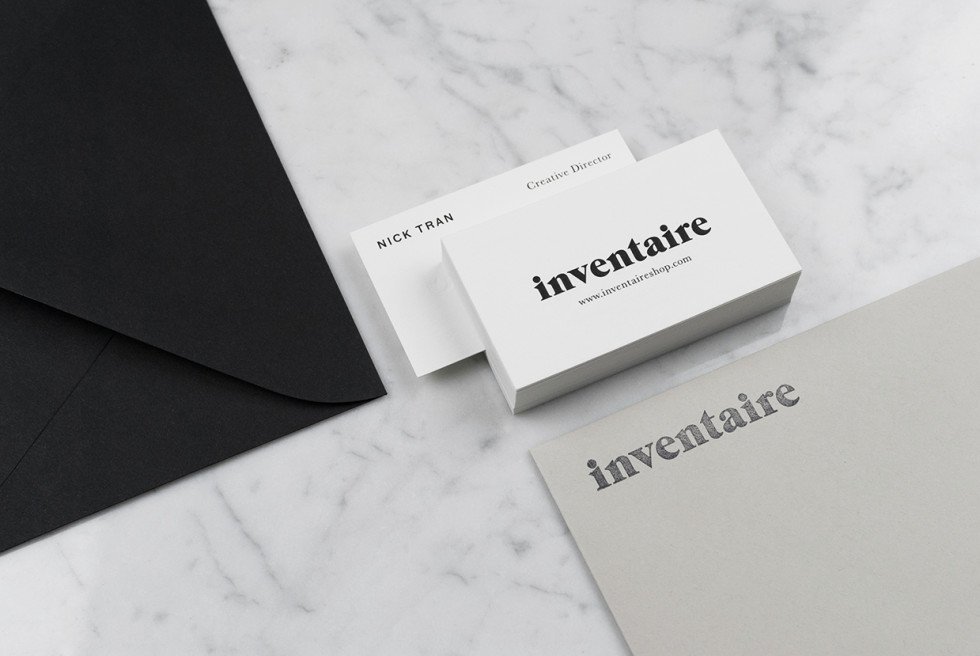 Minimalistic Business Card - Inventaire 4