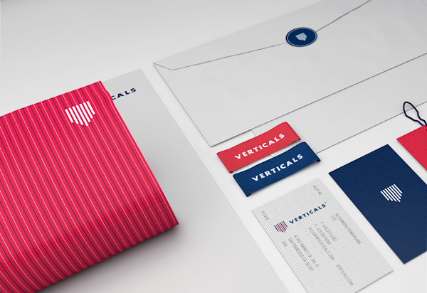 Cool Creative Business Card - Verticals 3