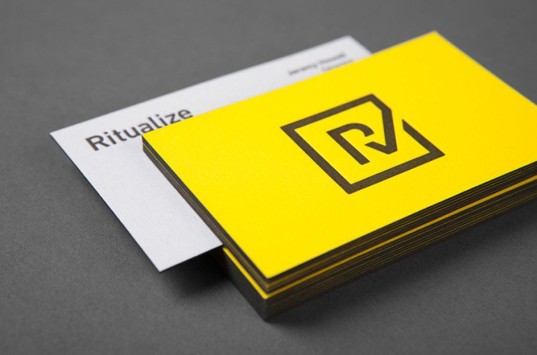 Creative Business Card - Ritualize