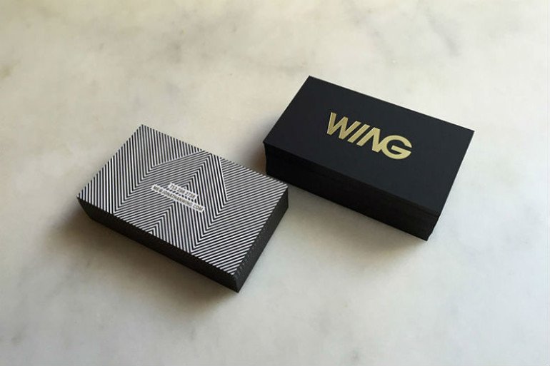 Cool Custom Business Cards - Wing