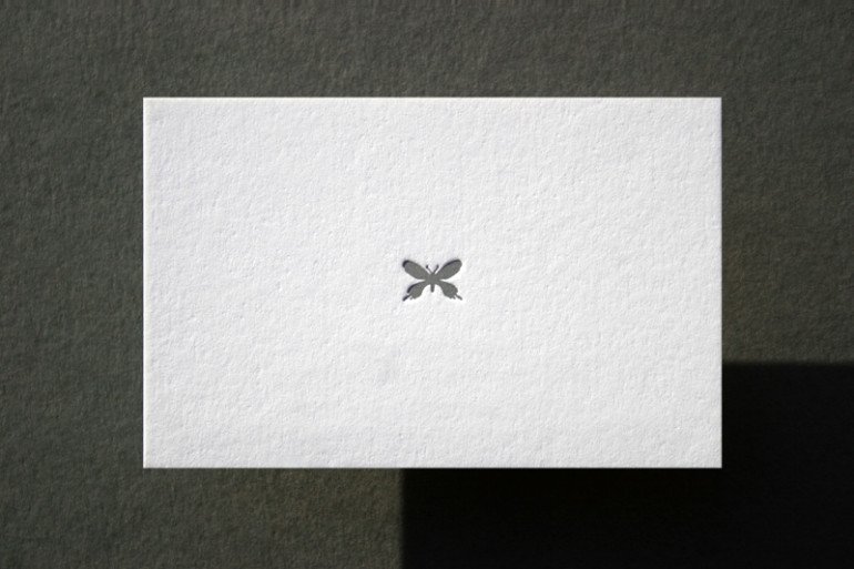 Uniqe Letterpress Business Cards - Emma Hooton 3