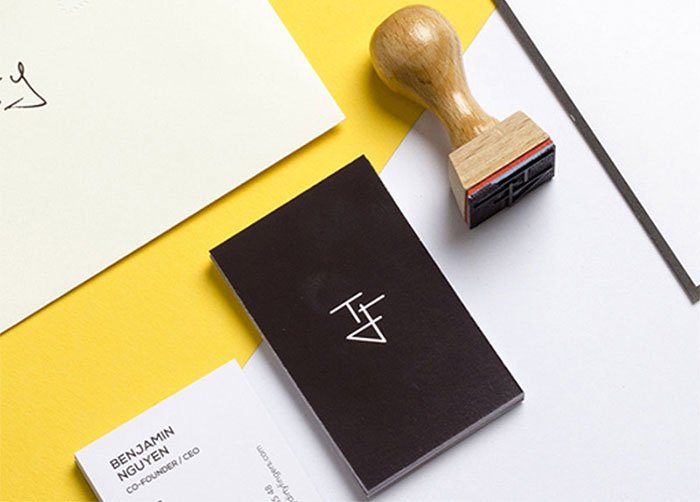 Unique Business Card - Thirty Dirty Fingers