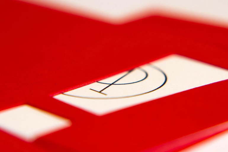Unique Duplexed Business Cards - Andia Angelidou 4