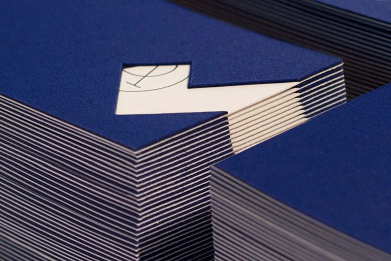 Unique Duplexed Business Cards - Andia Angelidou 5