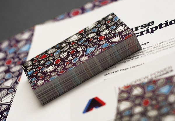 Creative Business Cards - Andrew Power
