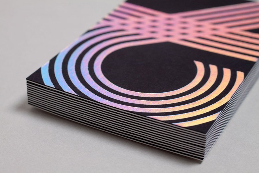 Custom Business Cards - Chris Allen