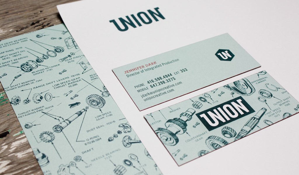 Custom Mini Cards - Union 2