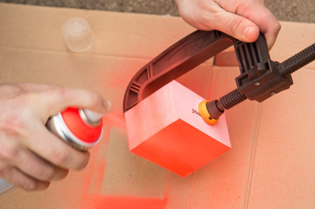 Edgepainted Business Cards - Chris Wood