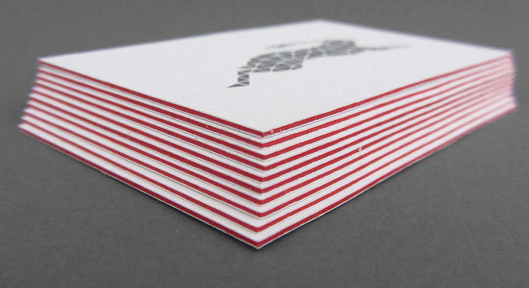 Triplexed Business Card -Ignitec 3