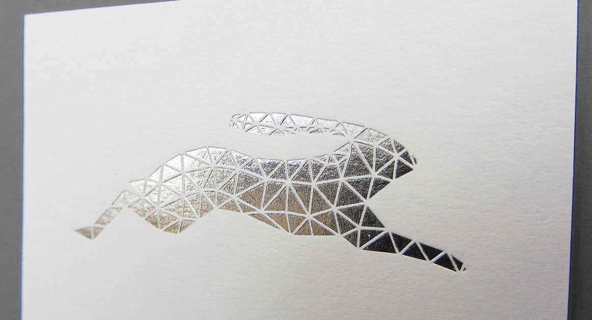 Triplexed Business Card -Ignitec