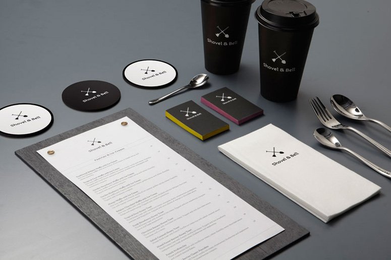 Cool Business Card - Shovel & Bell 3