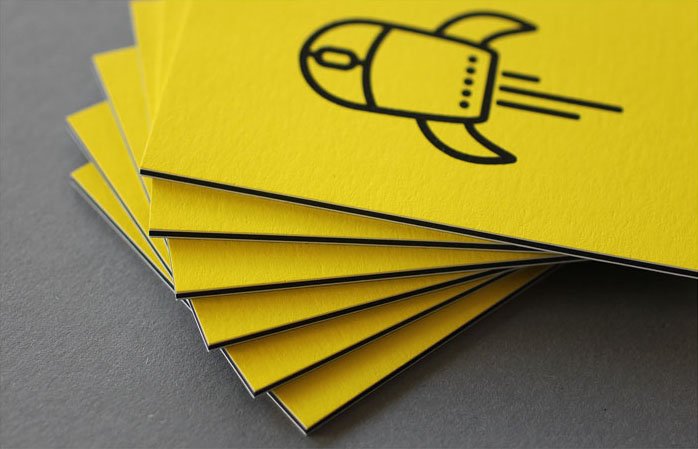 Cool Triplexed Business Cards - Netshape