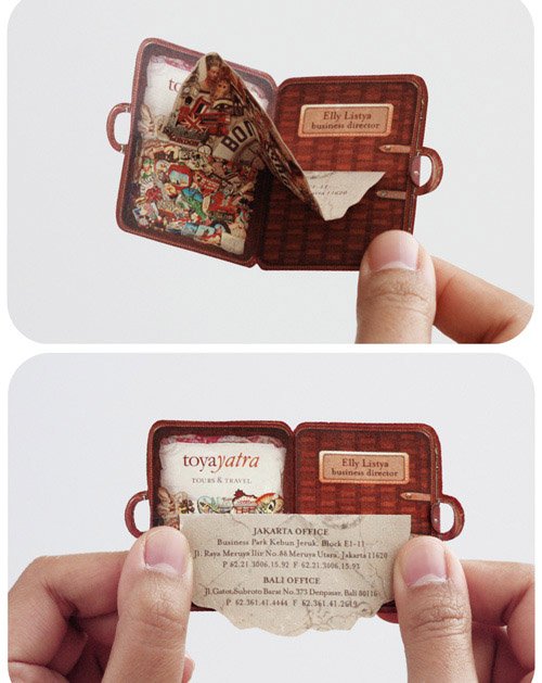 Unique Business Cards - Pack A Punch 3