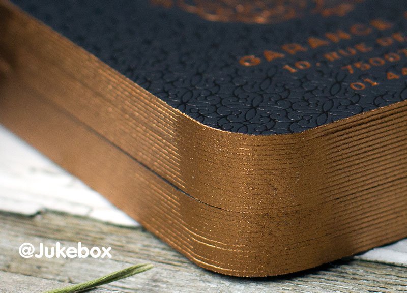 Unique Elegant Business Cards - Garance & Fils 3