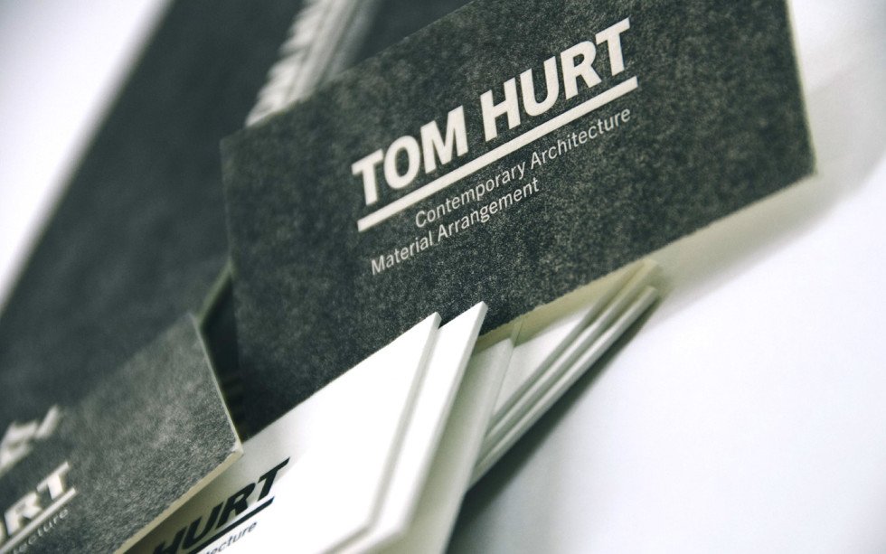 Branding for architecture firm by FÖDA studio