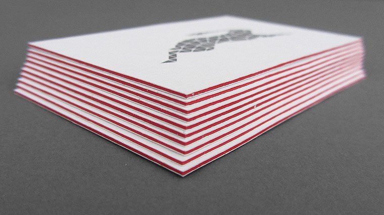 Cool Triplexed Silver Foil Business Cards - Ignitec 3