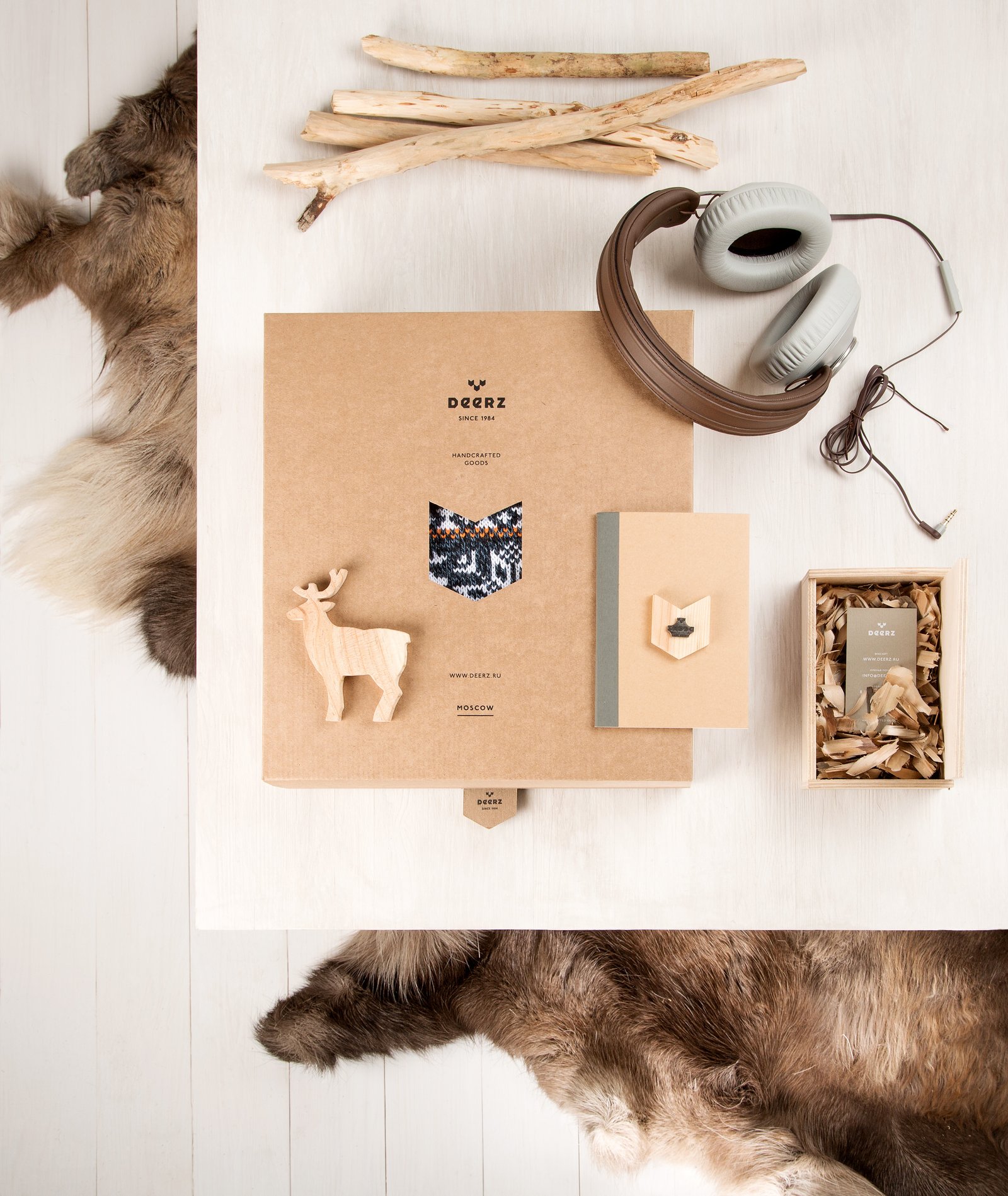 Cool Business Card - Deerz - Packaging