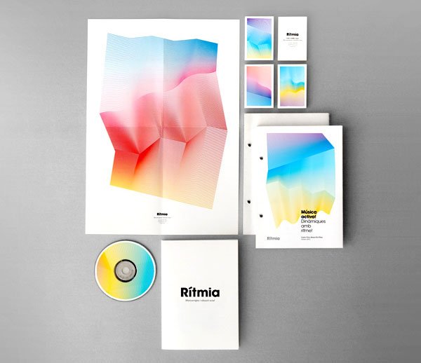Creative Custom Business Card - Ritmia 3