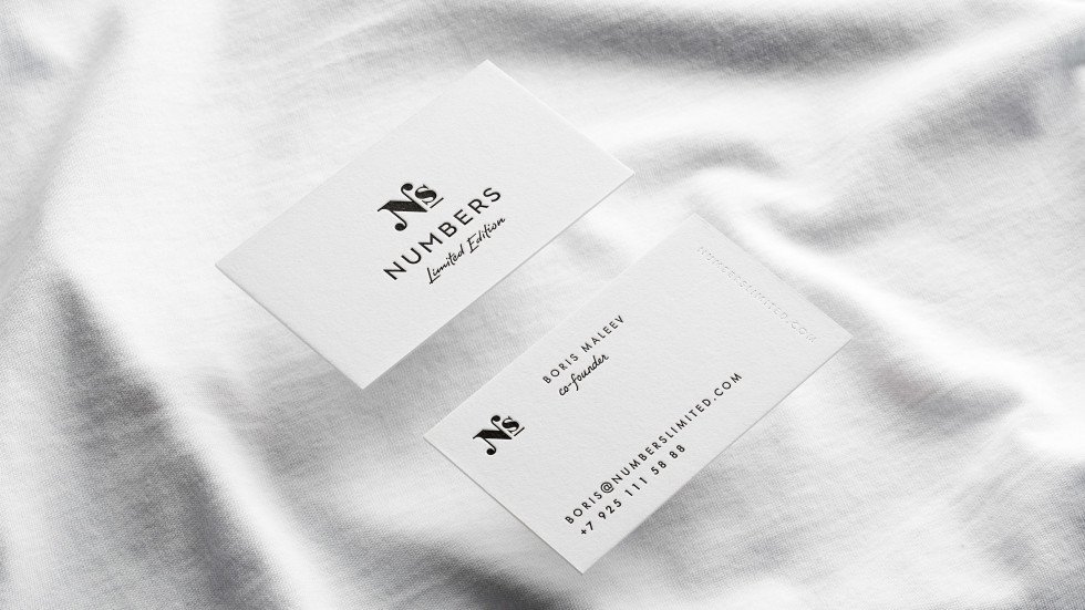 Perfectly Designed Letterpress Business Card - Boris Maleev 3