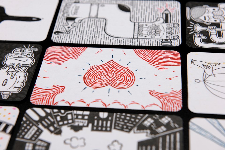 Uniquely Creative Business Card Design - Bittersuite4