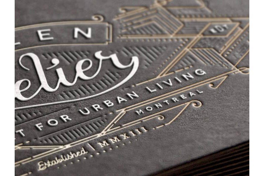 Luxury Business Card - Citizen Atelier 2