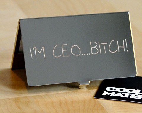 cool business card holder